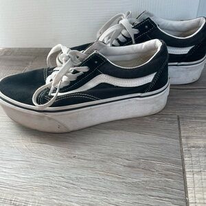 Platform Vans Women’s